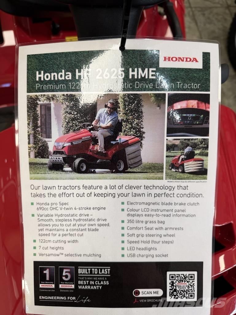 Honda HF2625 HME Самохідні газонокосарки