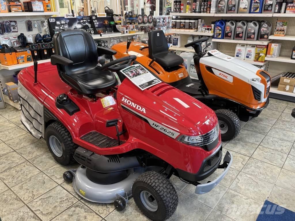 Honda HF2625 HME Самохідні газонокосарки