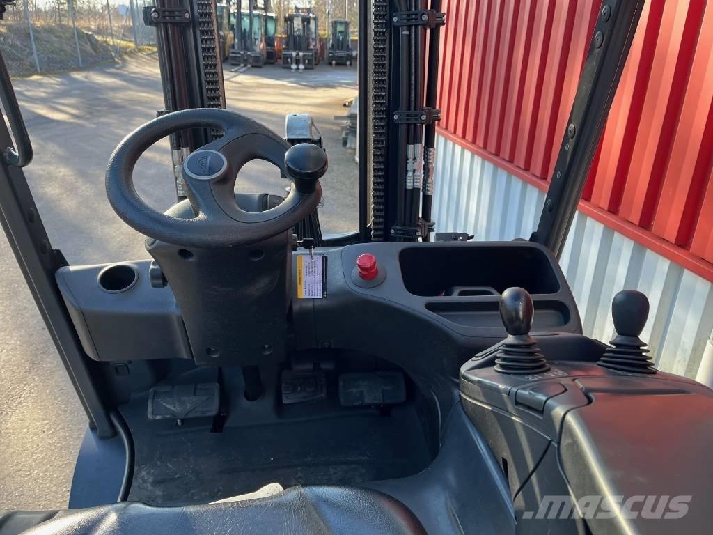 Linde E25L-02 Електронавантажувачі
