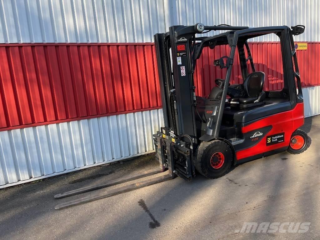 Linde E25L-02 Електронавантажувачі