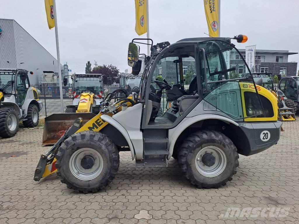 Kramer 8105 Фронтальні навантажувачі