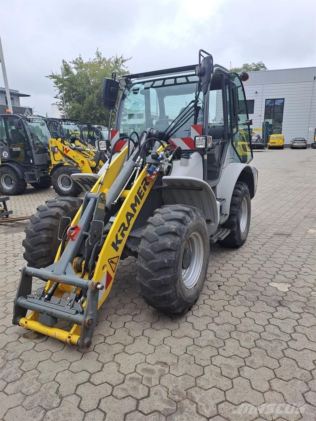 Kramer 8105 Фронтальні навантажувачі