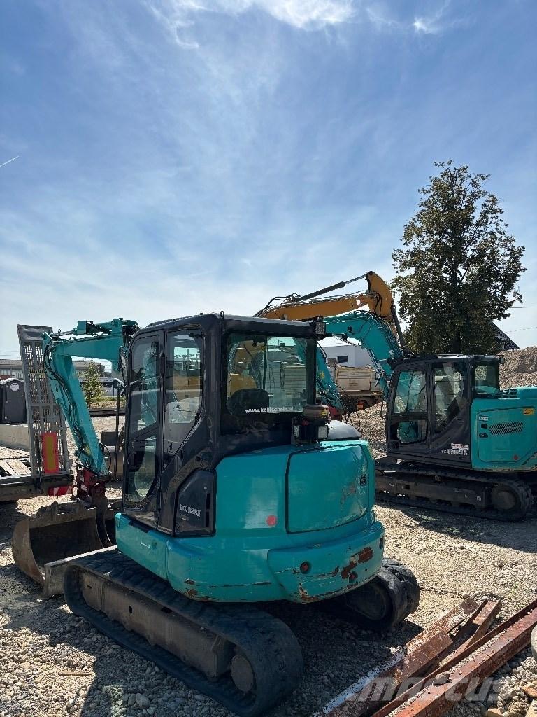 Kobelco SK 58 Міні-екскаватори < 7т