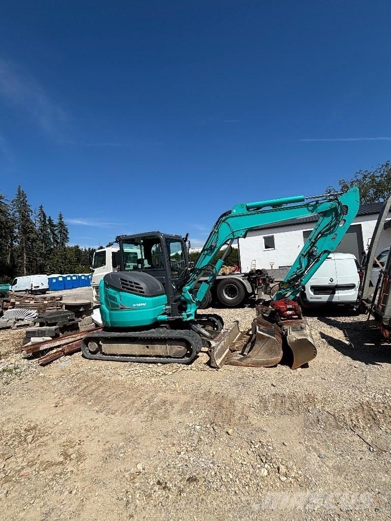 Kobelco SK 58 Міні-екскаватори < 7т