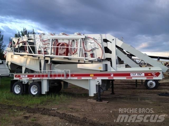 Fabtec 5163/3625 Карусельні мийні машини