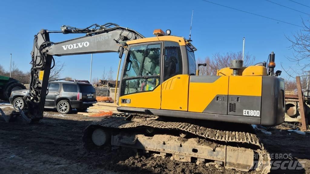 Volvo EC 180 D Гусеничні екскаватори