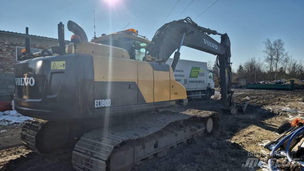 Volvo EC 180 D Гусеничні екскаватори
