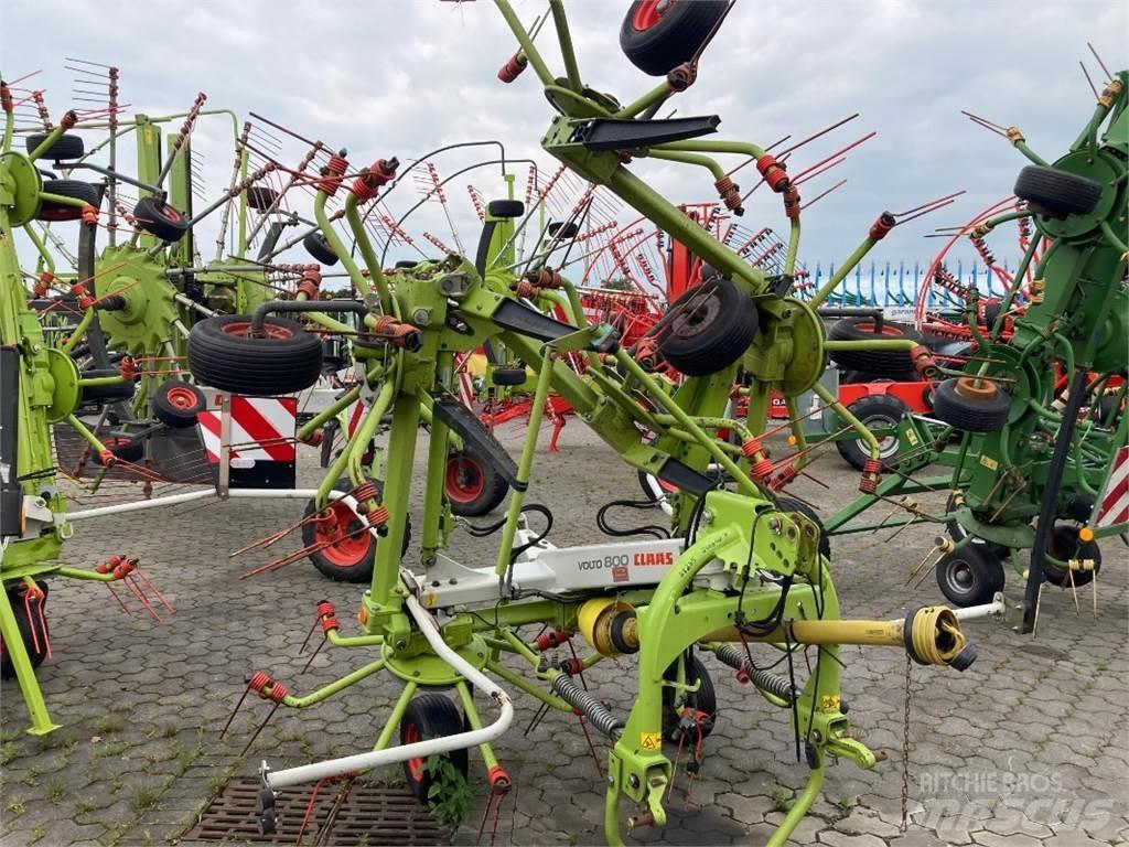 CLAAS Volto 800 Граблі і сінозворушувачі