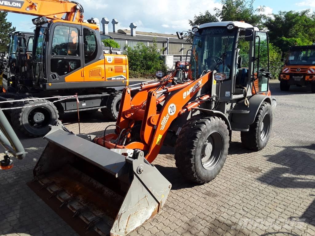 Weycor AR 530 Фронтальні навантажувачі