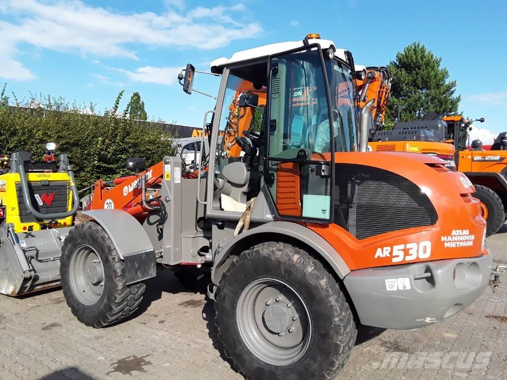 Weycor AR 530 Фронтальні навантажувачі