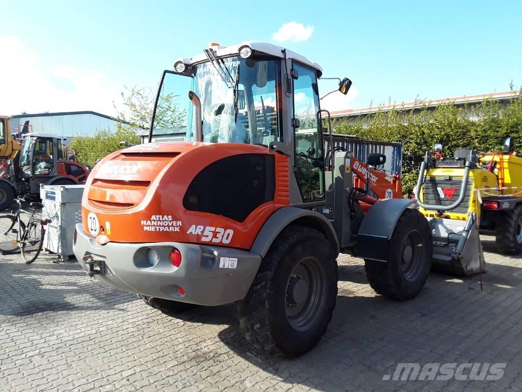 Weycor AR 530 Фронтальні навантажувачі