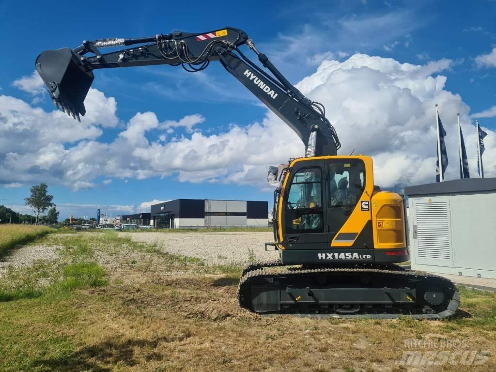 Hyundai HX145ALCR Гусеничні екскаватори