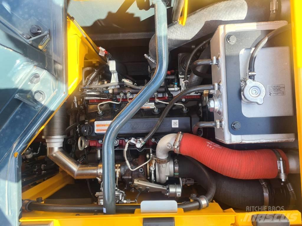 Hyundai HX145ALCR Гусеничні екскаватори