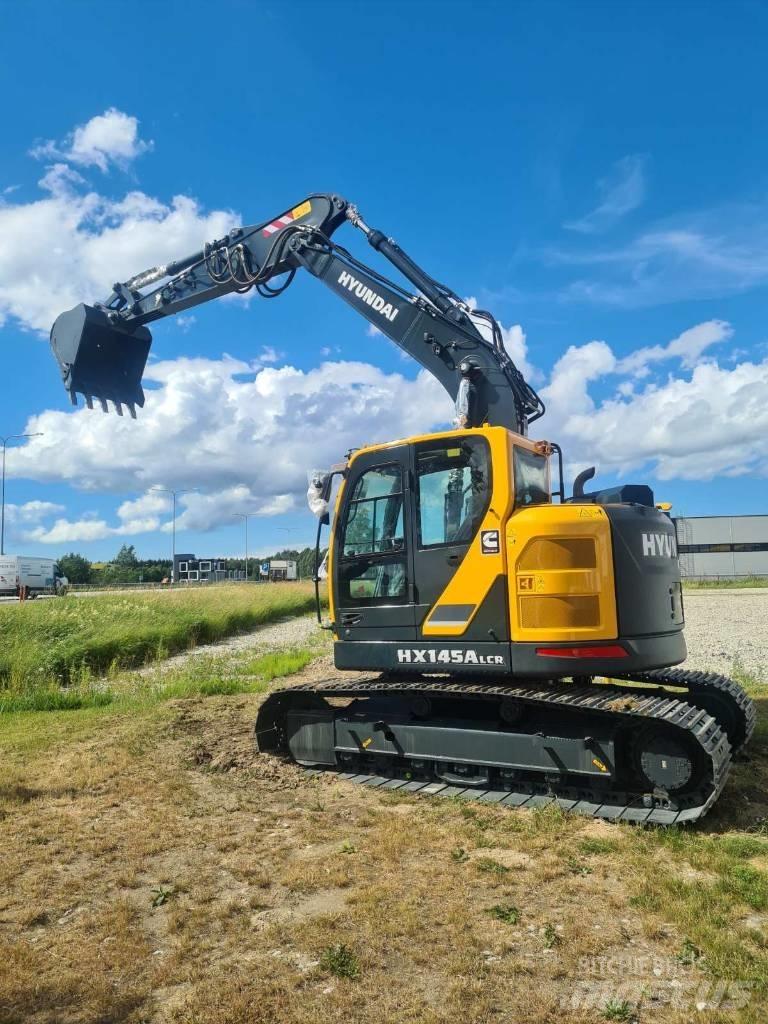 Hyundai HX145ALCR Гусеничні екскаватори