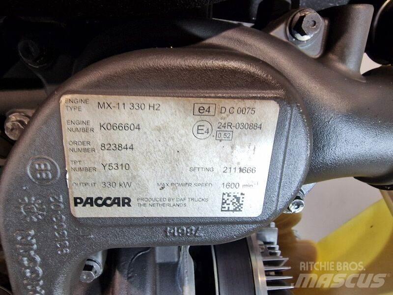 DAF MX-11 330 H2 Двигуни
