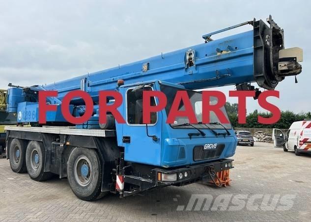 Grove GMK 3055 автокрани