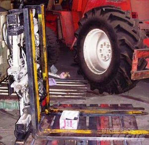  Twin pallet handler Ручні гідравлічні візки