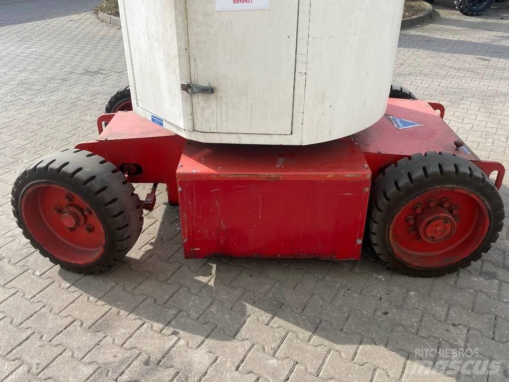 Sperber SGT150 Колінчаті підйомники