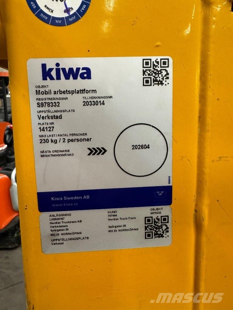 Haulotte Star 6 Підйомники-ножиці