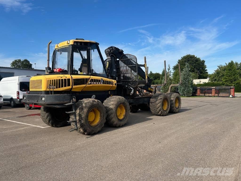 Ponsse Wisent Форвардери