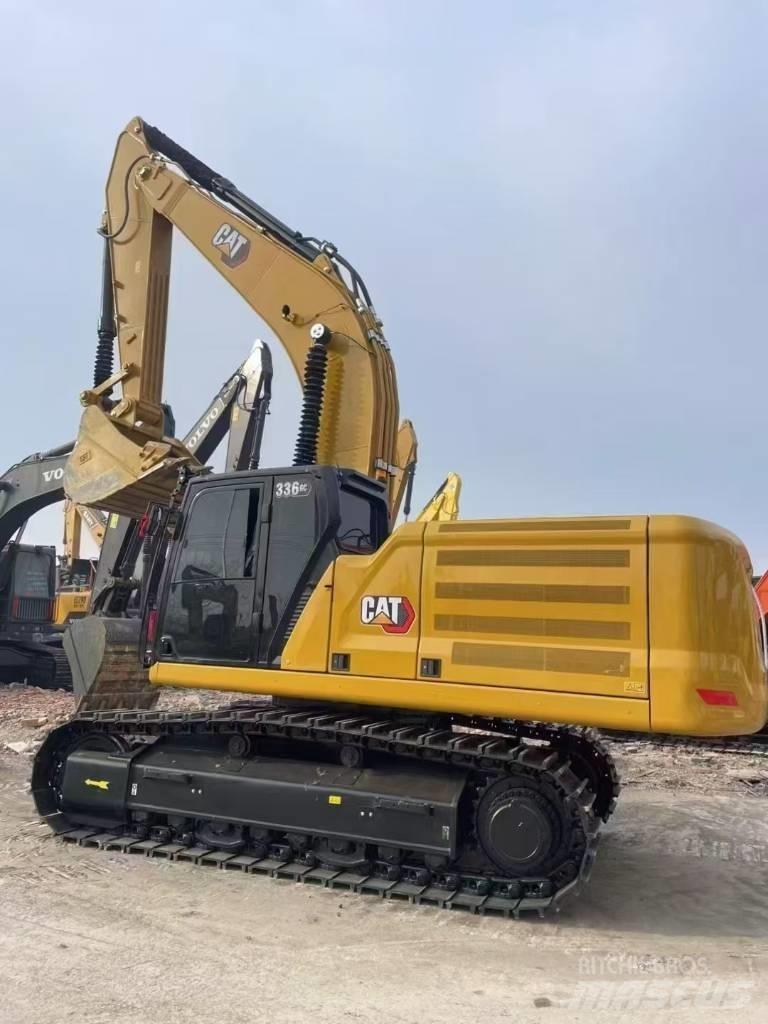 CAT 336GC Гусеничні екскаватори