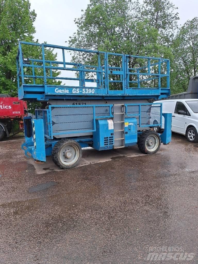 Genie GS 5390 RT Підйомники-ножиці