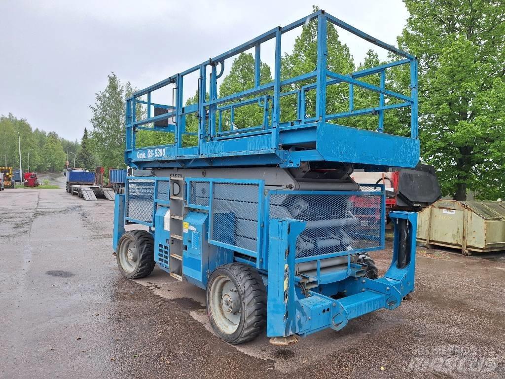 Genie GS 5390 RT Підйомники-ножиці