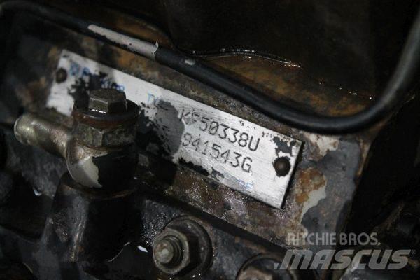 Perkins 404C Двигуни
