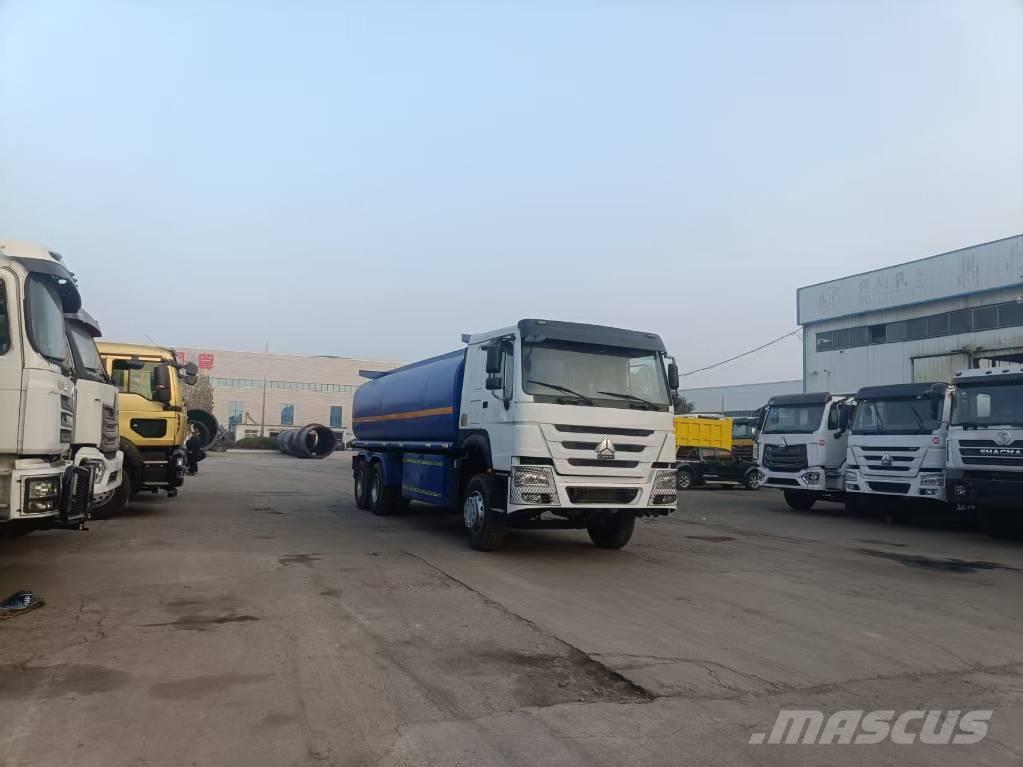 Howo 371 6x4 Вантажівки-цистерни