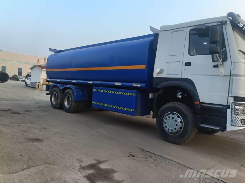 Howo 371 6x4 Вантажівки-цистерни