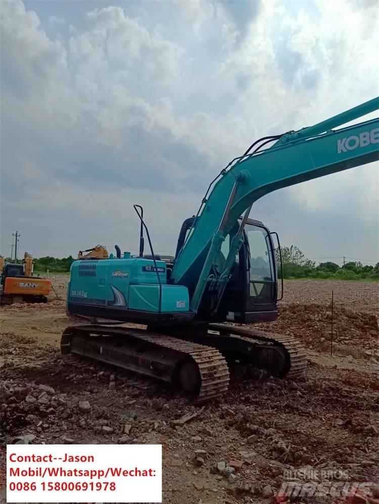 Kobelco SK 140 Гусеничні екскаватори