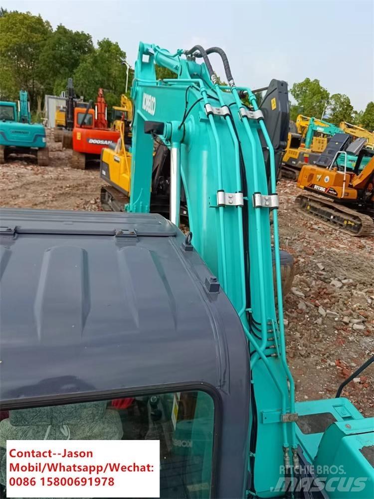 Kobelco SK 140 Гусеничні екскаватори