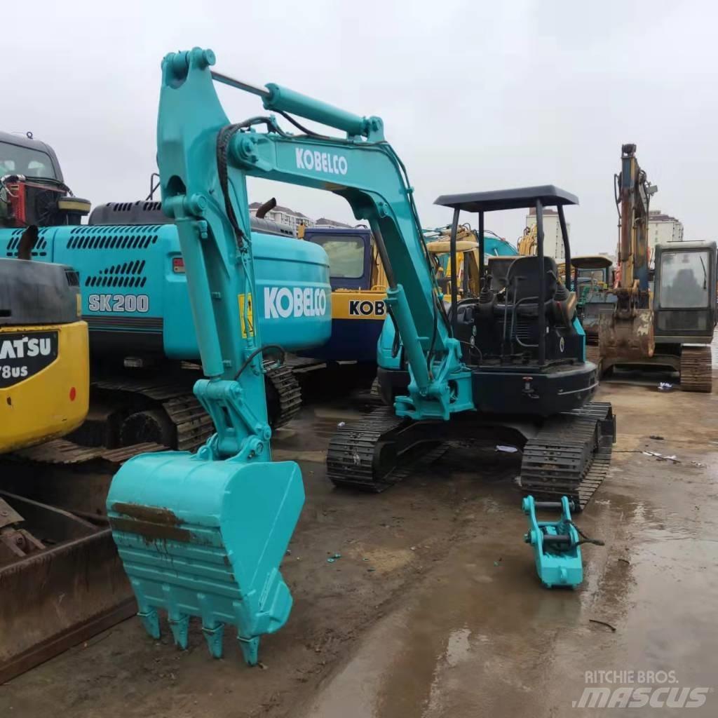 Kobelco SK45SR Міні-екскаватори < 7т