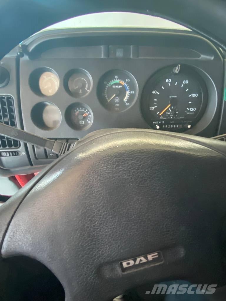 DAF XF 95.380 Вантажівки-платформи/бокове розвантаження