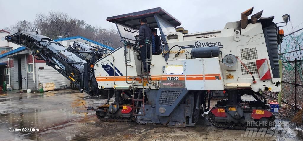 Wirtgen W1900 Холодні дорожні фрези