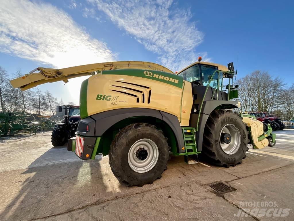 Krone Big X 630 Кормозбиральні комбайни
