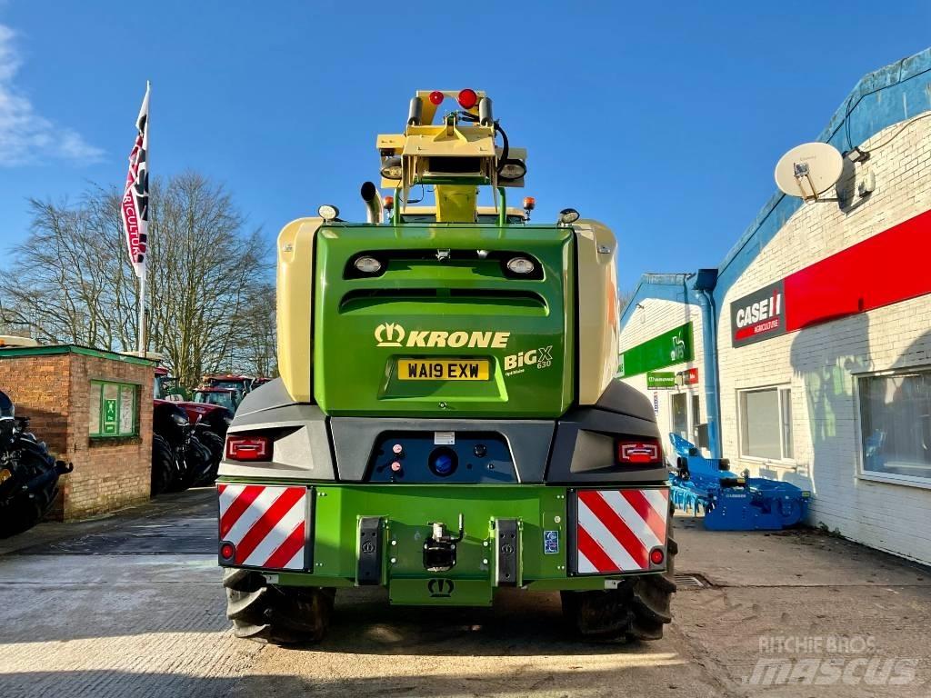 Krone Big X 630 Кормозбиральні комбайни