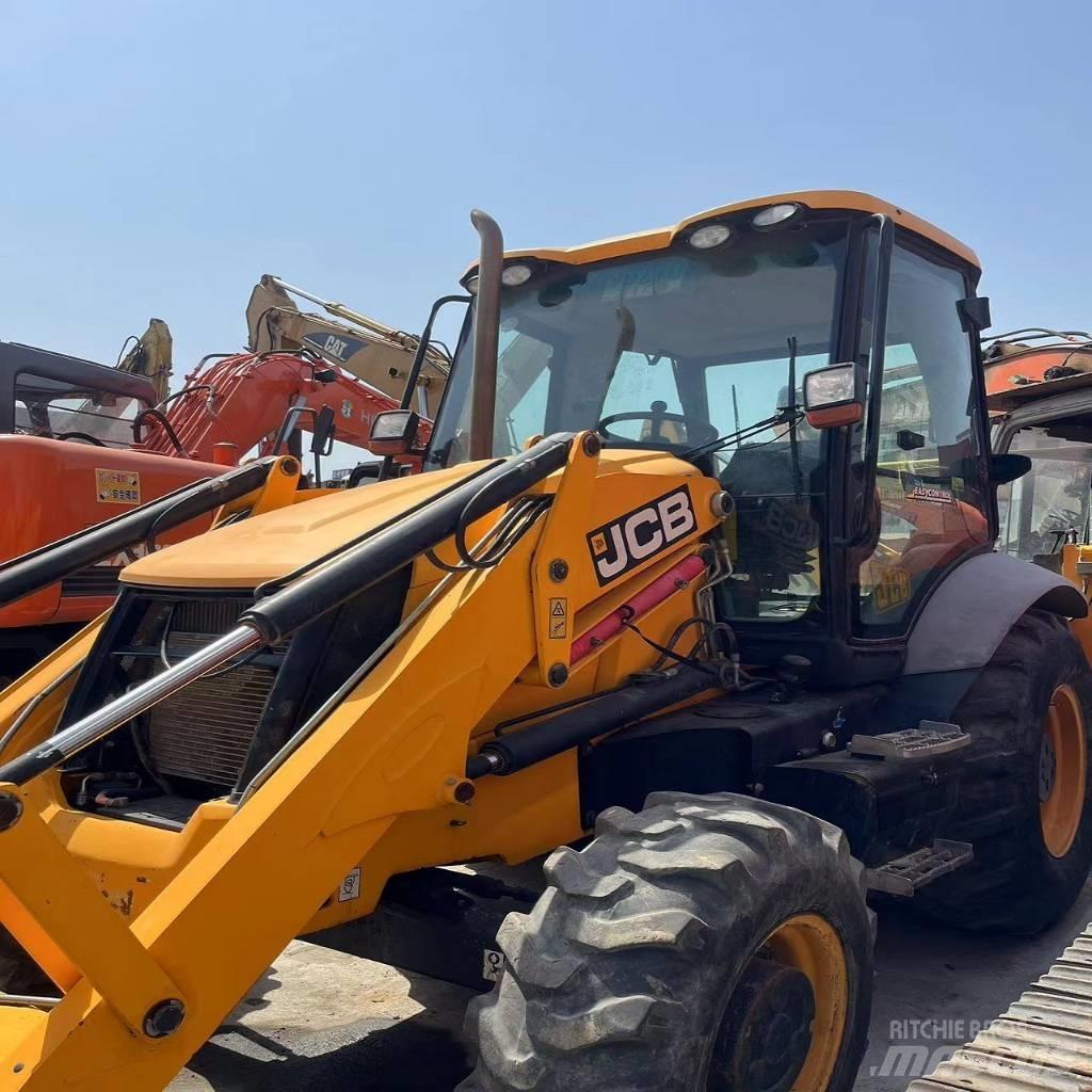 JCB 3 CX Екскаватори-навантажувачі