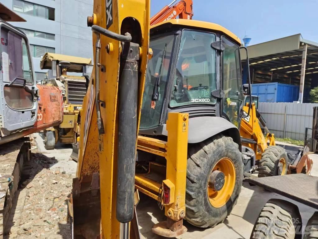 JCB 3 CX Екскаватори-навантажувачі