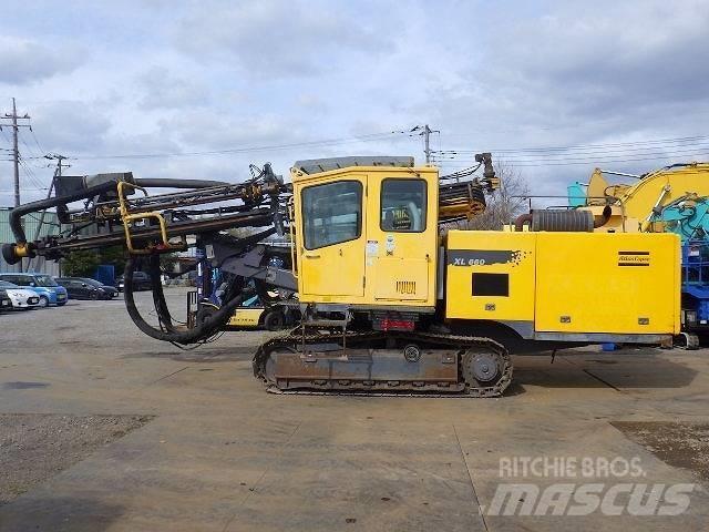 Atlas Copco XL660 Стаціонарні бурові установки
