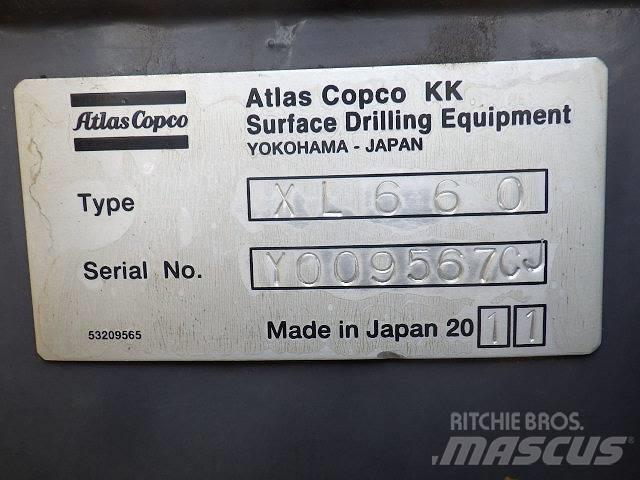 Atlas Copco XL660 Стаціонарні бурові установки