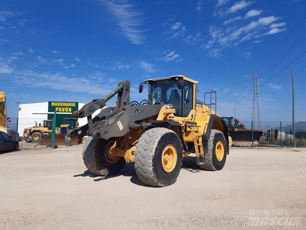 Volvo L 150 H Фронтальні навантажувачі