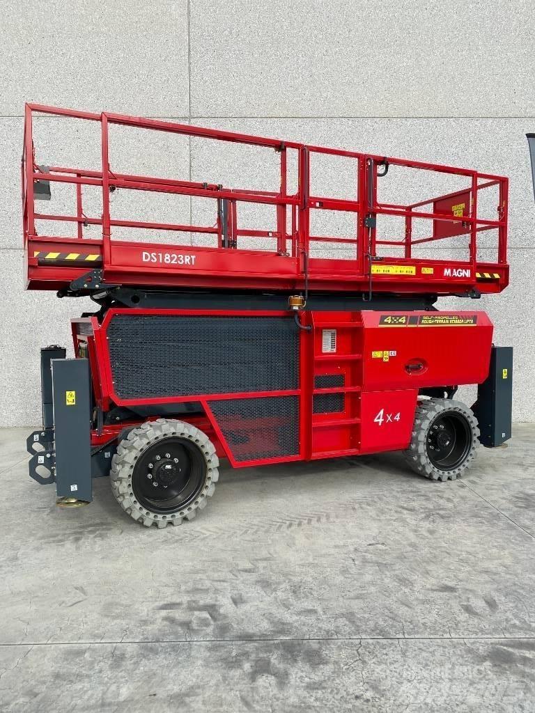 Magni DS1823RT Підйомники-ножиці