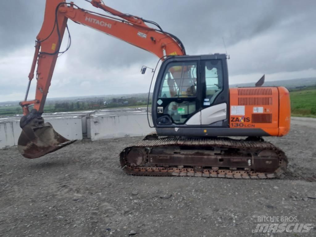 Hitachi Zaxis 130-5 Гусеничні екскаватори