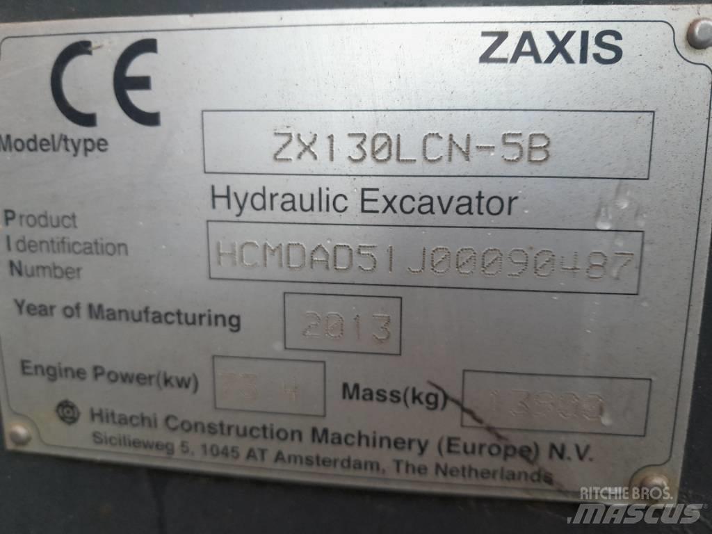 Hitachi Zaxis 130-5 Гусеничні екскаватори