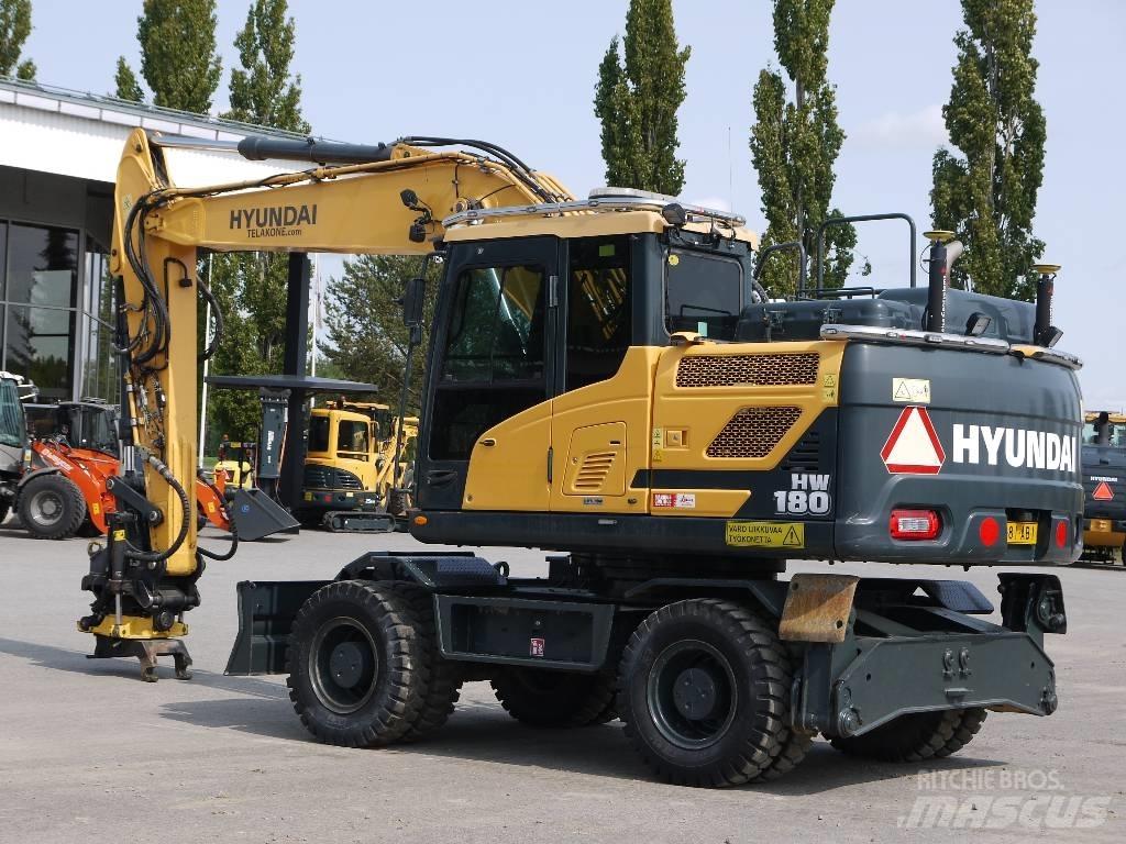 Hyundai HW 180 Колісні екскаватори