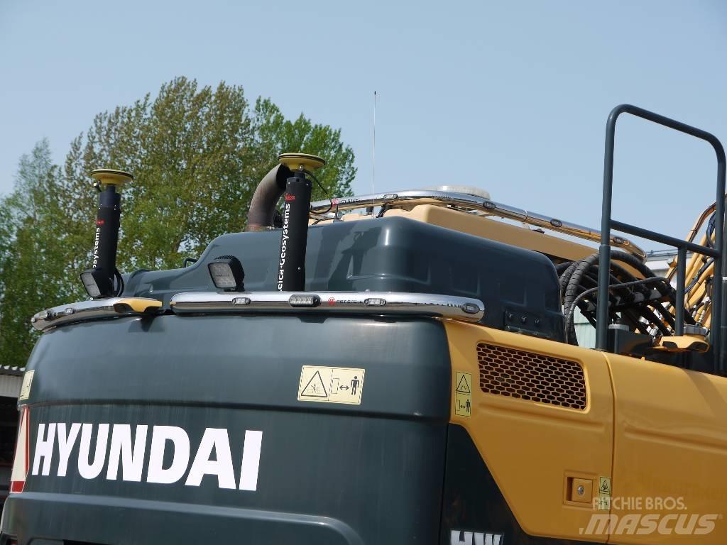 Hyundai HW 180 Колісні екскаватори