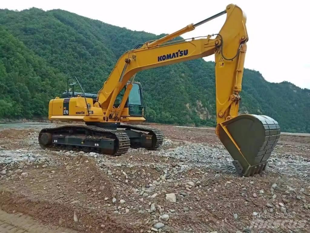 Komatsu PC270 Гусеничні екскаватори