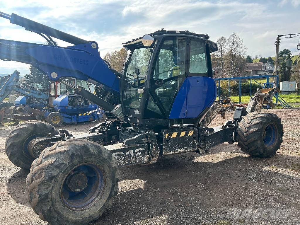 Kaiser S12 Колісні екскаватори