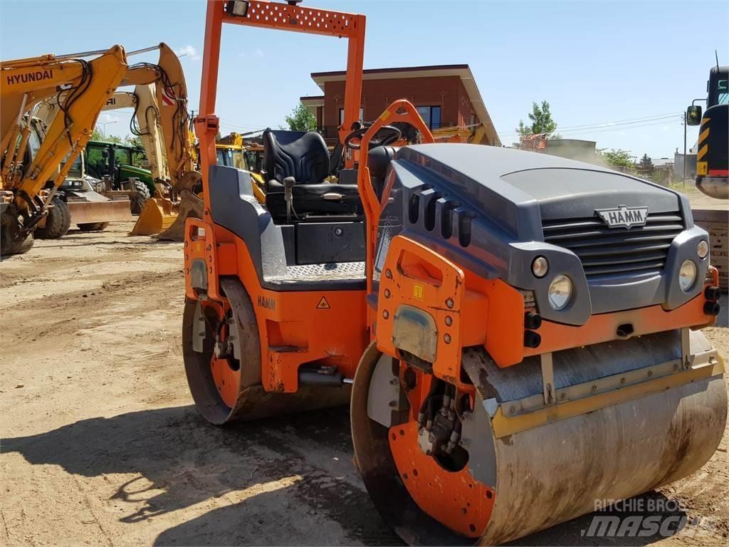 Hamm HD 14 VV Котки тротуарні